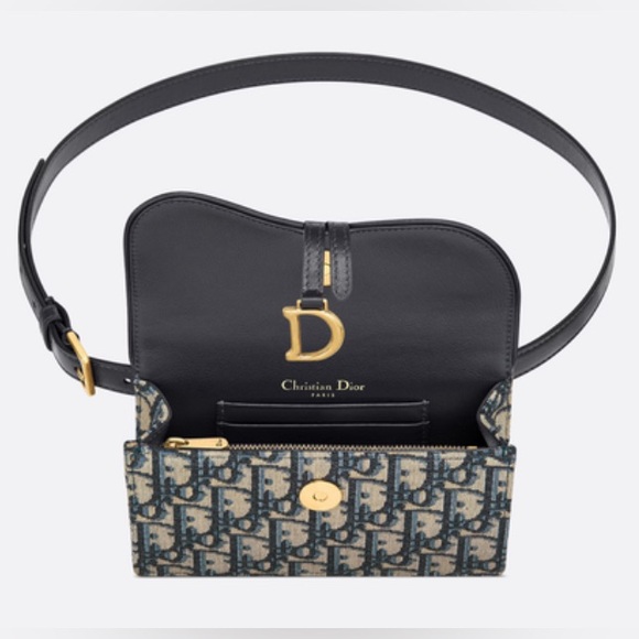 100% Authentic Dior Saddle Belt Pouch - Picture 3 of 6